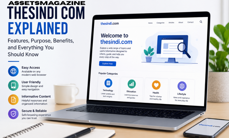 Thesindi com: Features, Purpose, Benefits, and Everything You Should Know